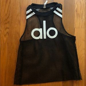 Alo Jersey net tank
